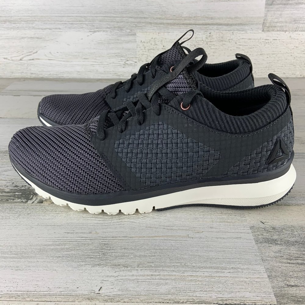 REEBOK Print Athlux Weave Coal Grey Shoe 10